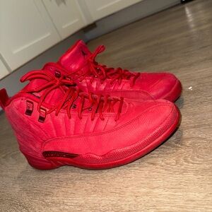 Jordan Men's Bold Red Sneakers